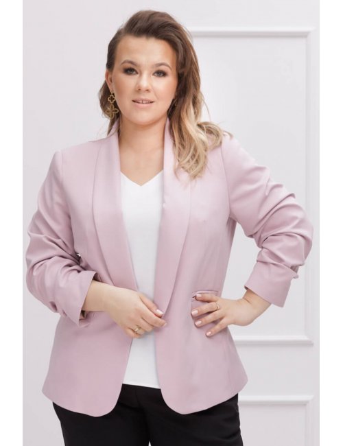 Damska marynarka Fontana plus size w modnym kolorze