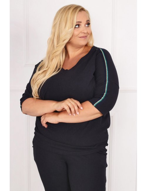 Modny Zestaw dresowy PRO-XL dla Puszystej PLUS SIZE