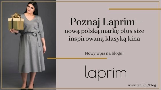 Poznaj Laprim – nową polską markę plus size inspirowaną klasyką kina